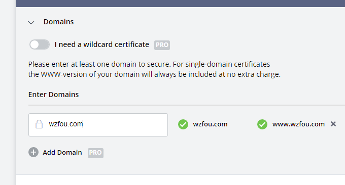 ZeroSSL免费SSL证书在线申请