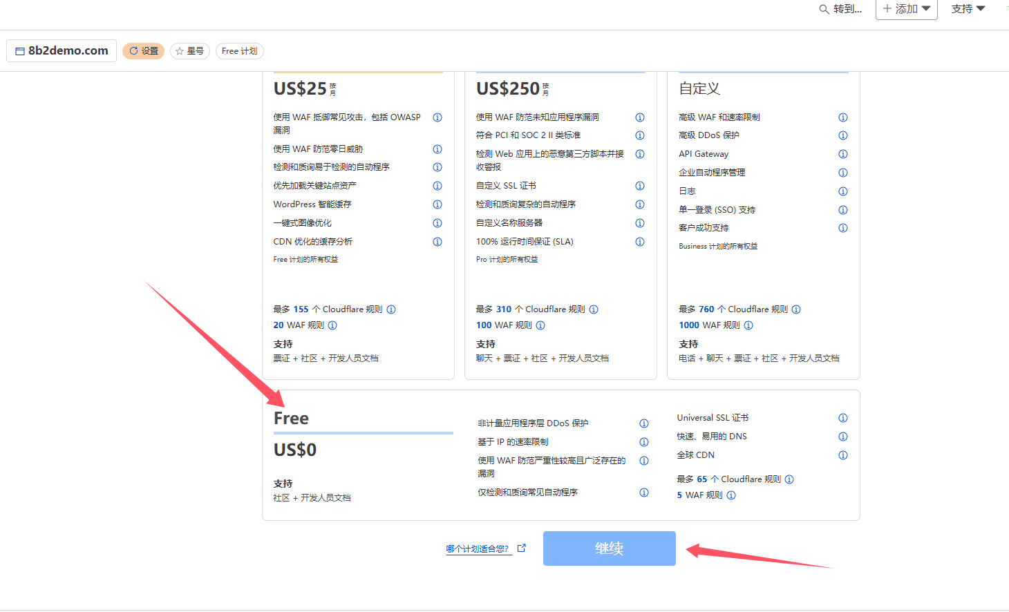 CF的CNAME接入方式
